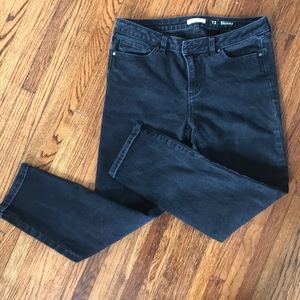 Lauren Conrad black skinny jeans